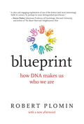 Blueprint: cómo el ADN nos hace quienes somos (Mit Press)