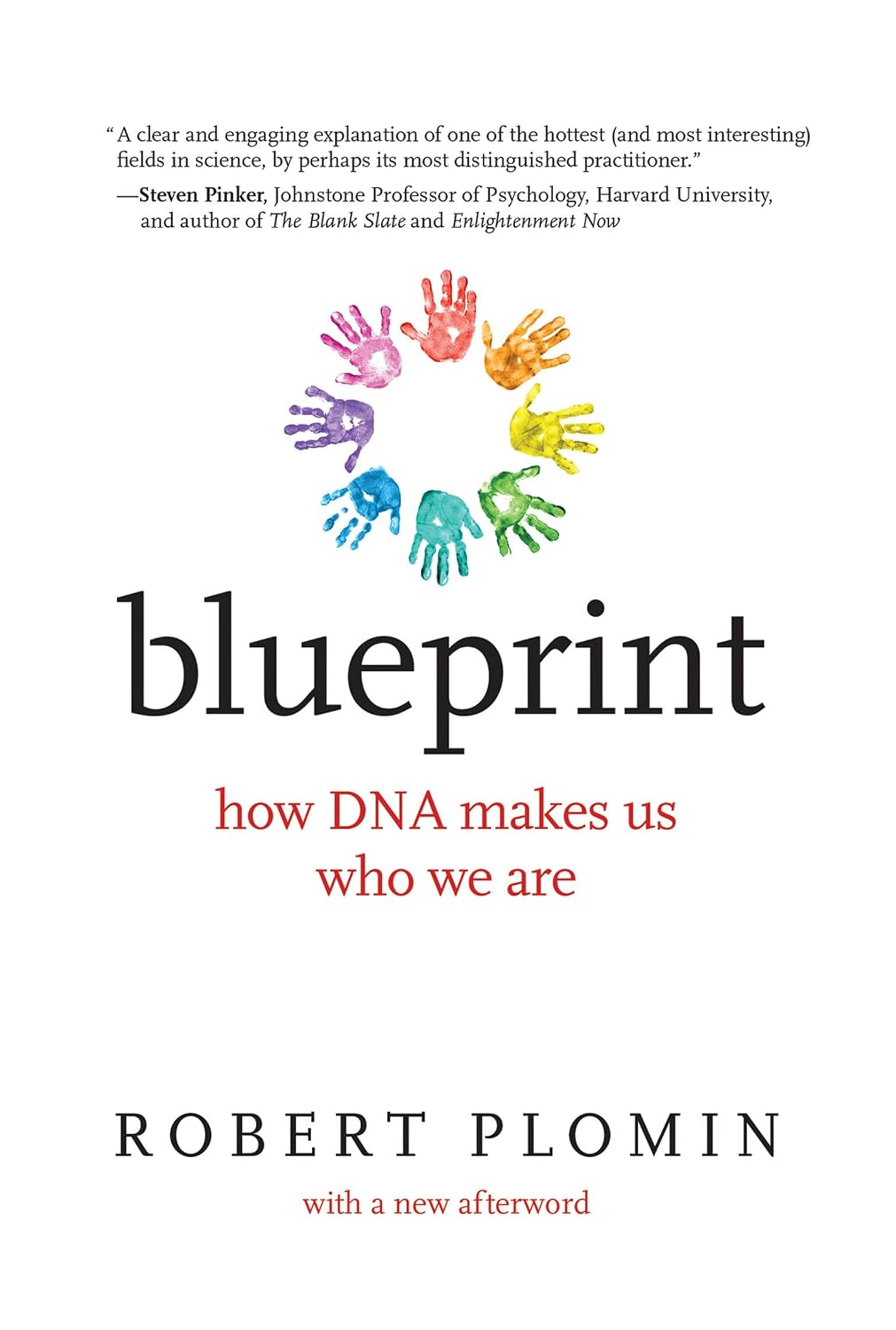 Blueprint: cómo el ADN nos hace quienes somos (Mit Press)