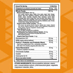 Youngevity Beyond Tangy Tangerine 2.0 Complejo Multivitamínico y Mineral - 120 Comprimidos