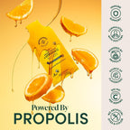 Beekeeper's Naturals Kid's Immune Liposomal Vitamin C - 500 mg de Vitamina C con Saúco, Vitamina D, Propóleo y Miel - Sabor Bayas Mixtas - 30 Sobres