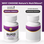 GlucoShield Pro – Vitaminas B1, B2, B6, Magnesio, Zinc y Calcio – 30 Cápsulas, Suministro para 3 Meses