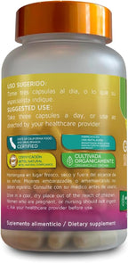 Betel Natural Guanábana Graviola Cápsulas - 1500 mg por Porción - 90 Cápsulas
