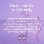Milkies Fairhaven Health Nursing Postnatal Vegetarian Supplement – Multivitamínico para la Lactancia (60 Cápsulas)