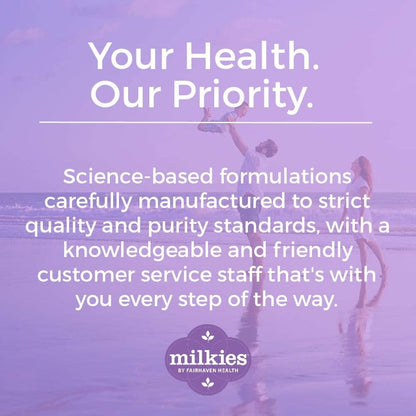 Milkies Fairhaven Health Nursing Postnatal – Yodo: Favorece la producción de hormonas tiroideas y el desarrollo – Image 6