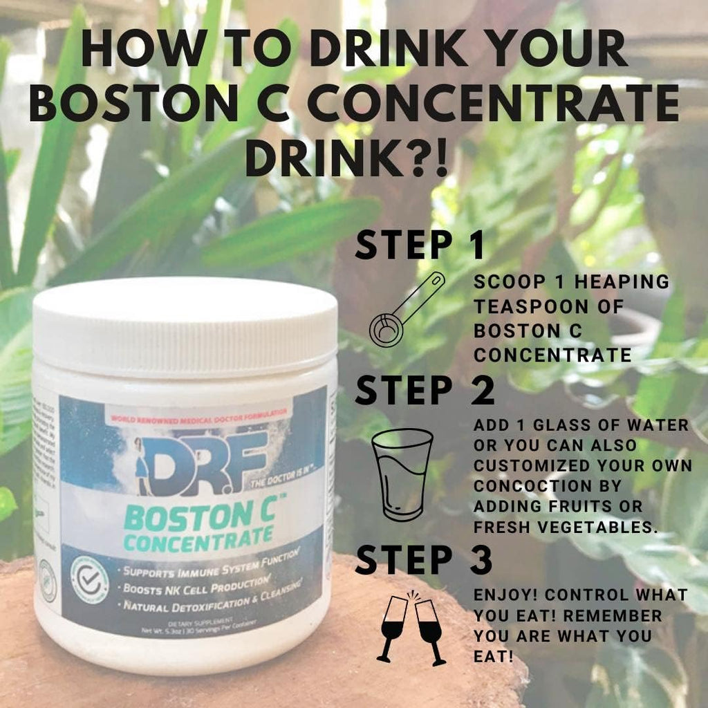Boston C Concentrate de Dr. Farrah
