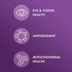 Dr. Mercola Eye Support - Apoyo Ocular - con Luteína, Zeaxantina, Astaxantina Orgánica y Grosella Negra - Sin OGM, Sin Gluten y Sin Soja - 90 Cápsulas