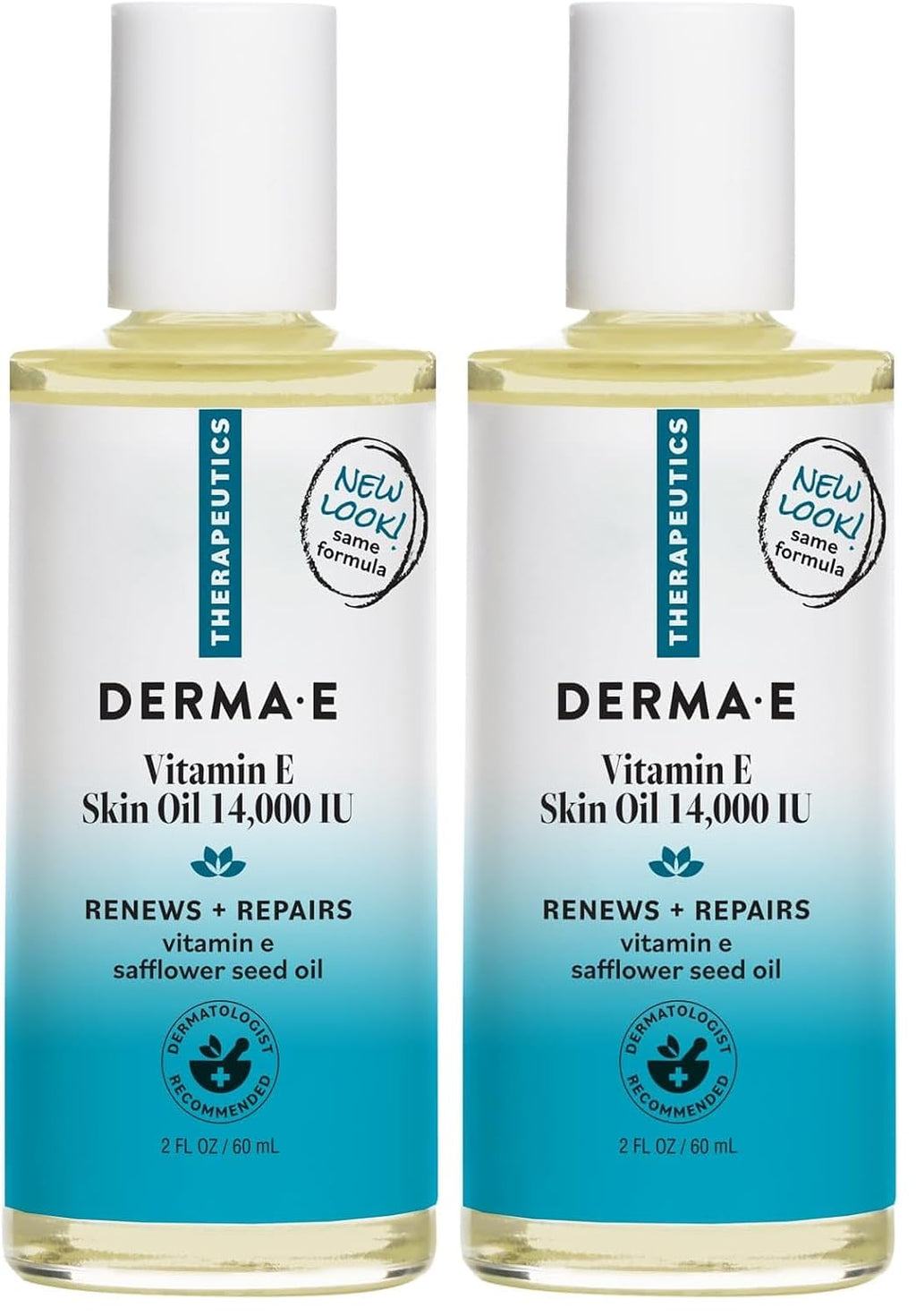 Derma E Aceite Facial de Vitamina E 14,000 IU con Aceite de Cártamo