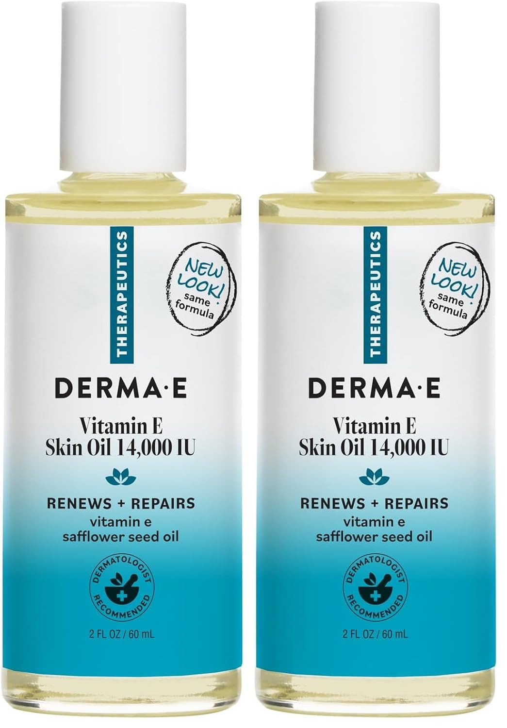 Derma E Aceite Facial de Vitamina E 14,000 IU con Aceite de Cártamo