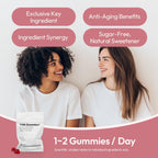 BIGVITA Yuth Gummies + – Gominolas de Espermidina con Vitamina C y A