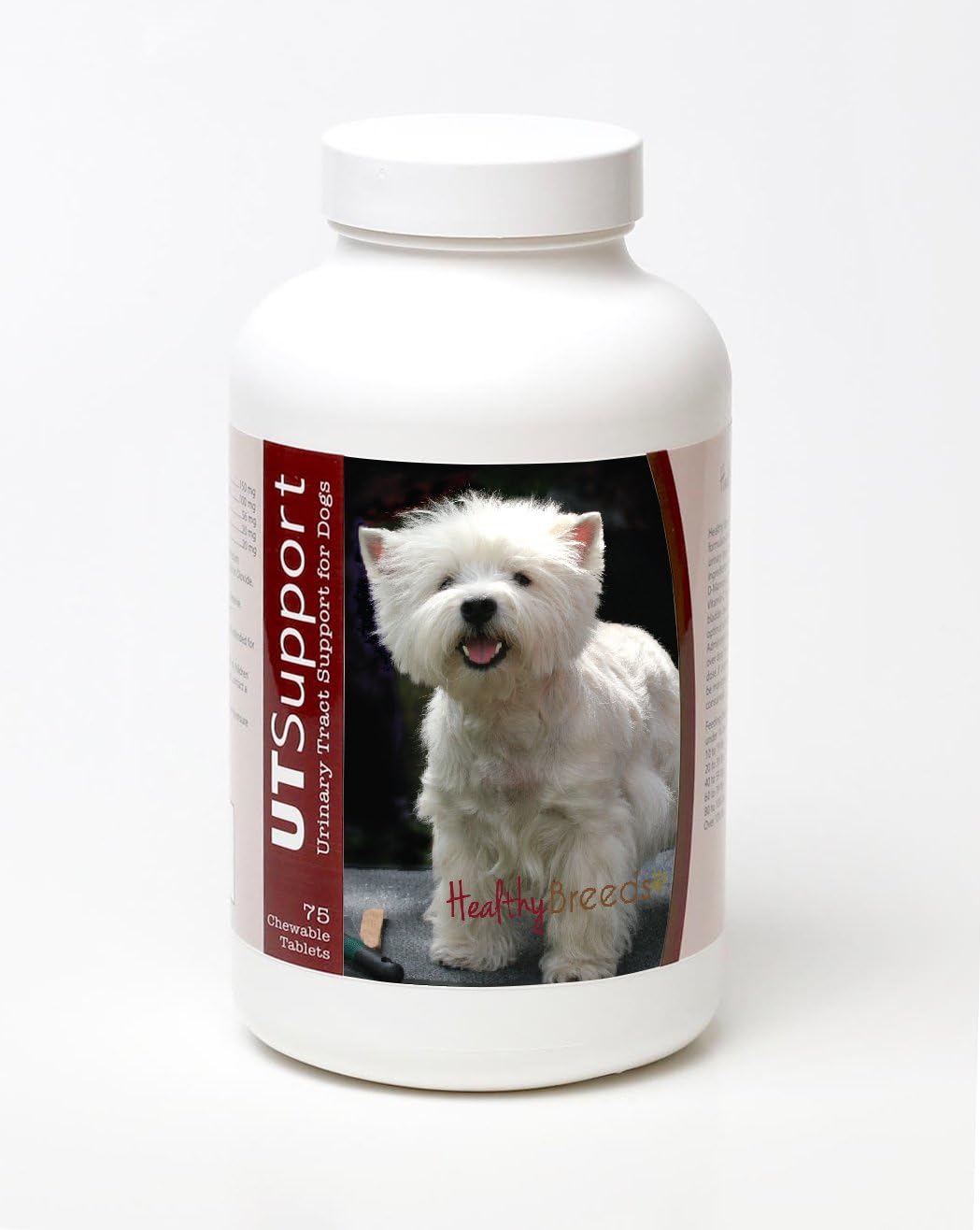Healthy Breeds West Highland White Terrier Cranberry Chews, 75 Count