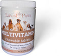 Lavish Paws Multivitamínico Completo para Perros - Natural, Sabor Salmón, 350 Comprimidos