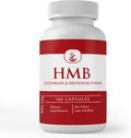 HMB (Beta-hidroxi Beta-metilbutirato) 100 Cápsulas - Pure Original Ingredients