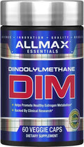 ALLMAX Essentials DIM 100 mg - 60 Cápsulas Vegetales