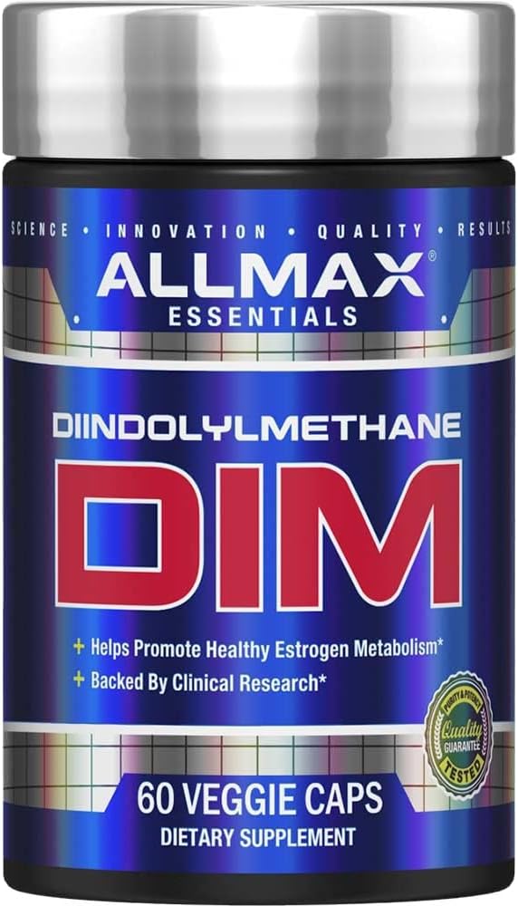 ALLMAX Essentials DIM 100 mg - 60 Cápsulas Vegetales