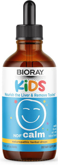 BIORAY Kids NDF Calm, Vainilla - 118 ml - Complemento para niños con clorella