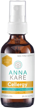 Cellergy – Spray Oral Homeopático con las 12 Sales de Schuessler, 60 ml