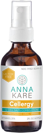 Cellergy – Spray Oral Homeopático con las 12 Sales de Schuessler, 60 ml