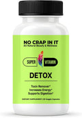 No Crap In It Detox Vitaminas (30 Cápsulas)