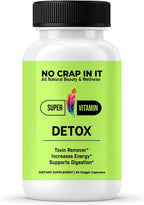 No Crap In It Detox Vitaminas (30 Cápsulas)