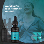 Lyfetrition Extracto Líquido de Melisa Orgánica 540 mg | 118 ml (4 oz) | 220 Porciones | Fabricado en EE.UU.