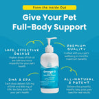 Wild-Caught Omega 3 Fish Oil for Dogs & Cats - 473 ml