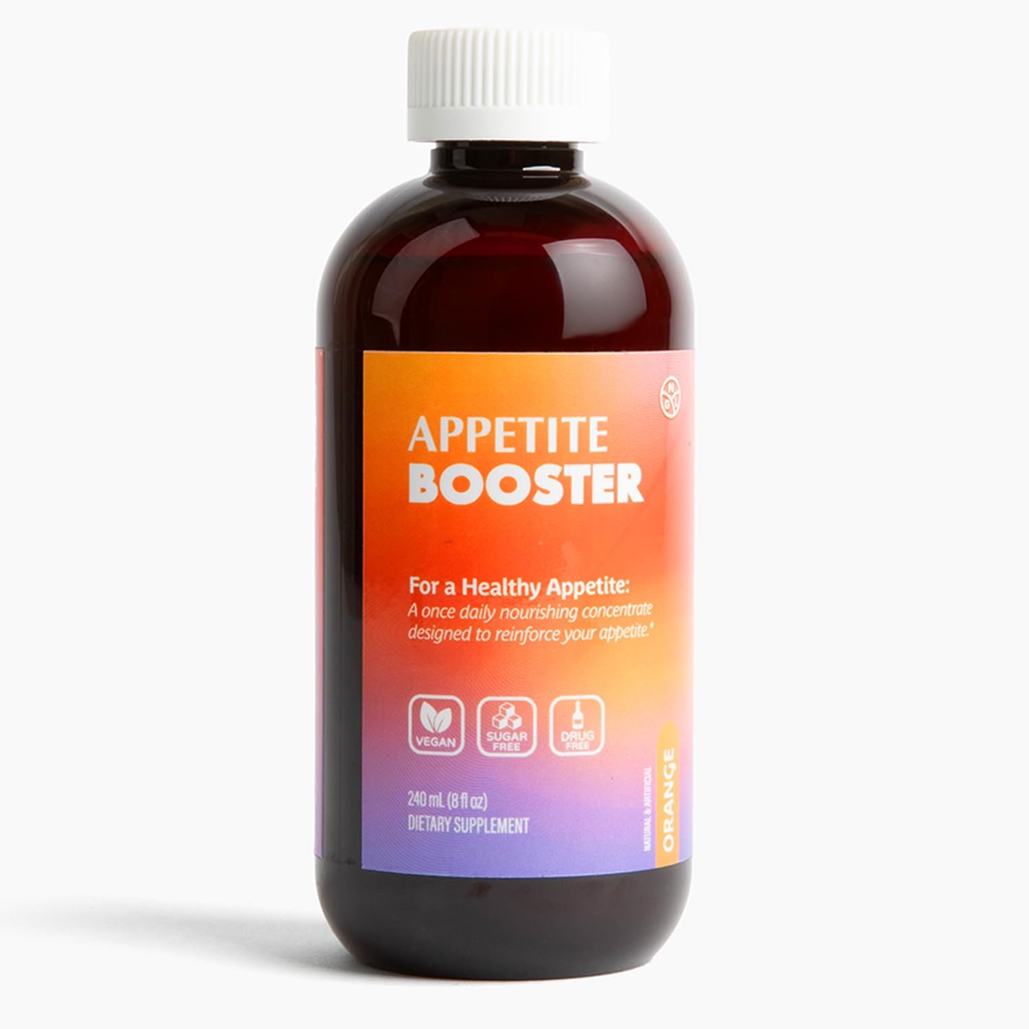 NGL Estimulante del Apetito para Adultos y Niños +4 con Vitaminas B, Hierro, Zinc y Aminoácidos