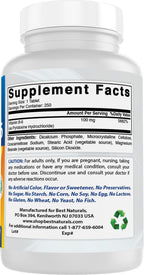 Best Naturals Vitamina B6 100 mg, 250 comprimidos