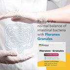 Floranex™ Lactobacillus Probiótico en Gránulos - 12 Sobres