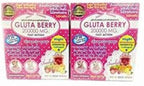 Gluta Berry 200000 mg Drink PUNCH - Bebida de Glutatión y Colágeno (10 sobres)