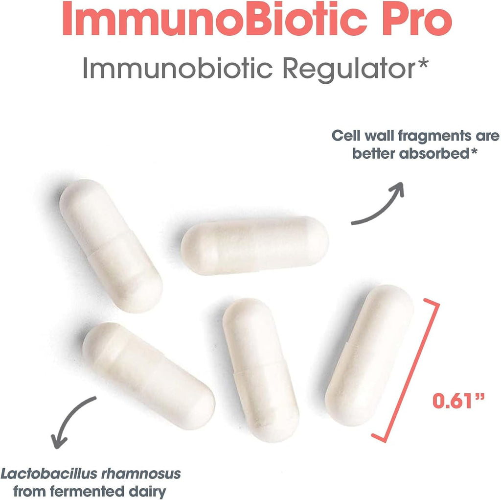 Allergy Research Group ImmunoBiotic Pro - Apoyo Inmunitario y Barrera Intestinal - 200 Cápsulas