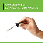DAVINCI Labs Liquid D3 10.000 UI - Suplemento de Vitamina D3 Líquido - Apoyo Óseo e Inmunitario - Sin Gluten - 30 ml