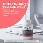 Allergy Research Group Nattokinasa 100 mg, 180 Cápsulas