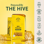 Beekeeper's Naturals - Polen de Abeja 100% Crudo en Sticks, Enzimas Naturales, Fuente de Vitaminas B, Minerales, Aminoácidos y Proteína - Apto para Paleo y Keto, Sin Gluten (15 unidades)
