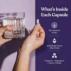 Moonstone Stone Stopper Cápsulas - Suplemento para la Prevención de Cálculos Renales con Citrato Alcalino, 360 Cápsulas (90 Días)