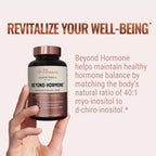 Live Conscious Beyond Hormone - Suplemento Diario para Menopausia y Síntomas Premenstruales