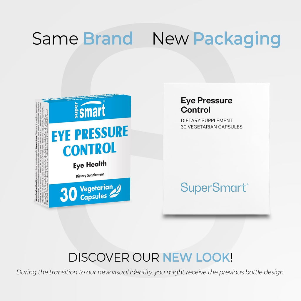 SuperSmart - Control de la Presión Ocular con Mirtoselect y Pycnogenol