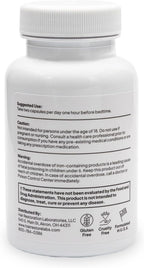 Hair Labs Biotina Boost - Suplemento de Biotina 5000 mcg con Ashwagandha y Keratina - 60 Cápsulas