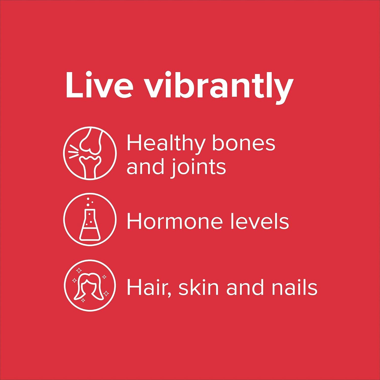 Super Natural Boro de Vibrant Health - 60 Cápsulas