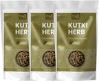 Kutki (Picrorhiza Kurroa) - Pack de 3 de 100 g - ORGANIC SPREE