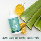 Sunwarrior Multivitamínico Líquido Vegano con Aloe Vera, 887 ml