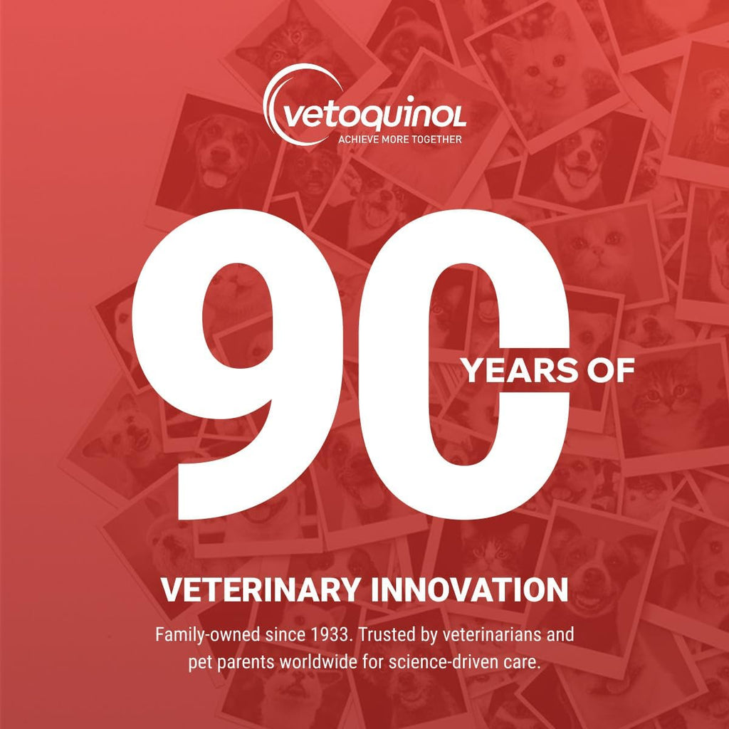 Vetoquinol Renal K - Suplemento de potasio en polvo para perros y gatos