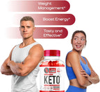 True Keto ACV Gummies, 180 Gominolas (3 Paquetes)