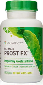 Youngevity Ultimate Prost Fx - Saw Palmetto + Mezcla de 9 Hierbas para la Salud de la Próstata - 60 Cápsulas (Paquete de 2)