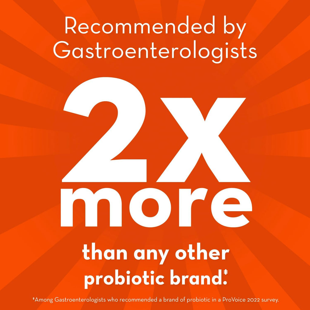 Align Probiótico Digestivo + Estrés con Ashwagandha, 21 Cápsulas