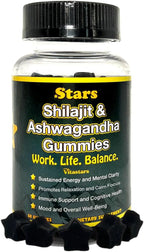 Vitastars Gominolas Orgánicas de Sea Moss con Vinagre de Manzana, Bardana y Fucus | 3000 mg, 60 Gominolas