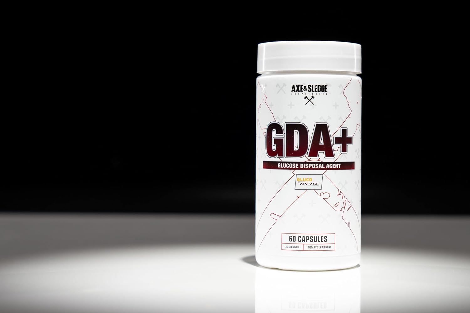 Axe & Sledge GDA+ Agente de Eliminación de Glucosa | 30 Porciones