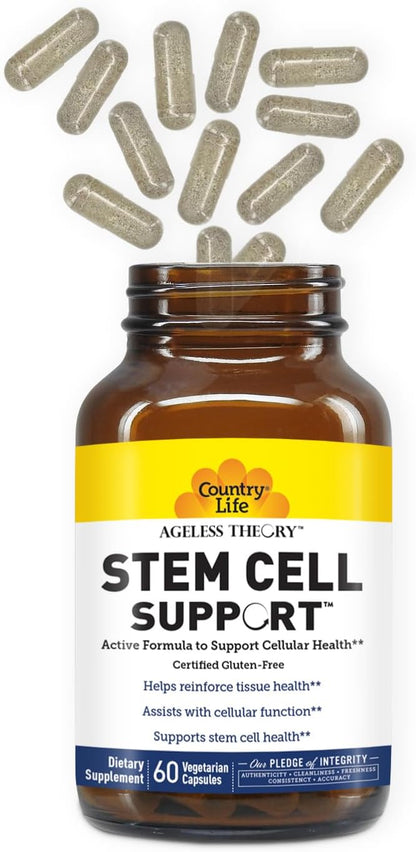 Country Life Ageless Theory Cápsulas – Vitaminas antioxidantes: Como las vitaminas C y E, que contribuyen a la – Image 5