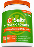 C-Salts Vitamina C en Polvo Bufferizada - 26 oz (735 g) - 272 Porciones