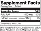 21st Century Ácido Fólico 400 mcg Comprimidos, 250 Unidades (Paquete de 2)