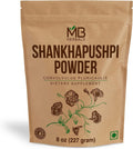 MB Herbals Shankhapushpi Powder 227 g | Polvo de Shankhpushpi | Convolvulus pluricaulis